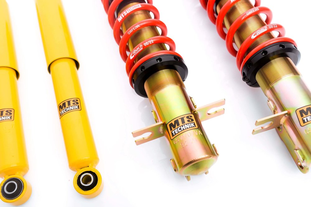 MTS Technik coilover suspension Volkswagen CADDY I (14)