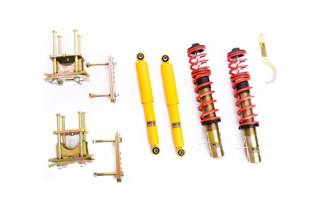 MTS Technik coilover kit Volkswagen CADDY I (14) MTSGWVW02