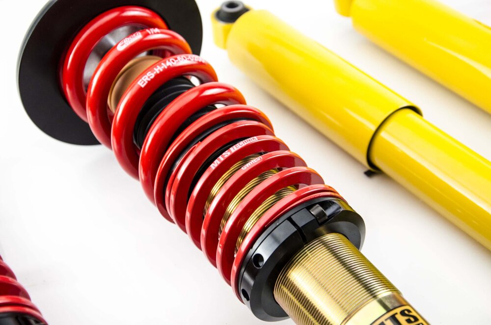 MTS Technik coilover suspension Volkswagen TRANSPORTER T3 Van (24/25)