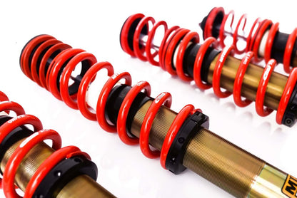 MTS Technik coilover suspension Volkswagen GOLF I Convertible (155)