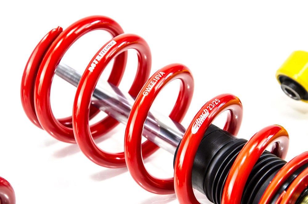 MTS Technik coilover suspension Volkswagen TRANSPORTER T5 Platform/Chassis (7J/7F)