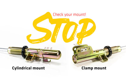 MTS Technik coilover suspension Volkswagen TRANSPORTER T5 Bus (7H/7E)