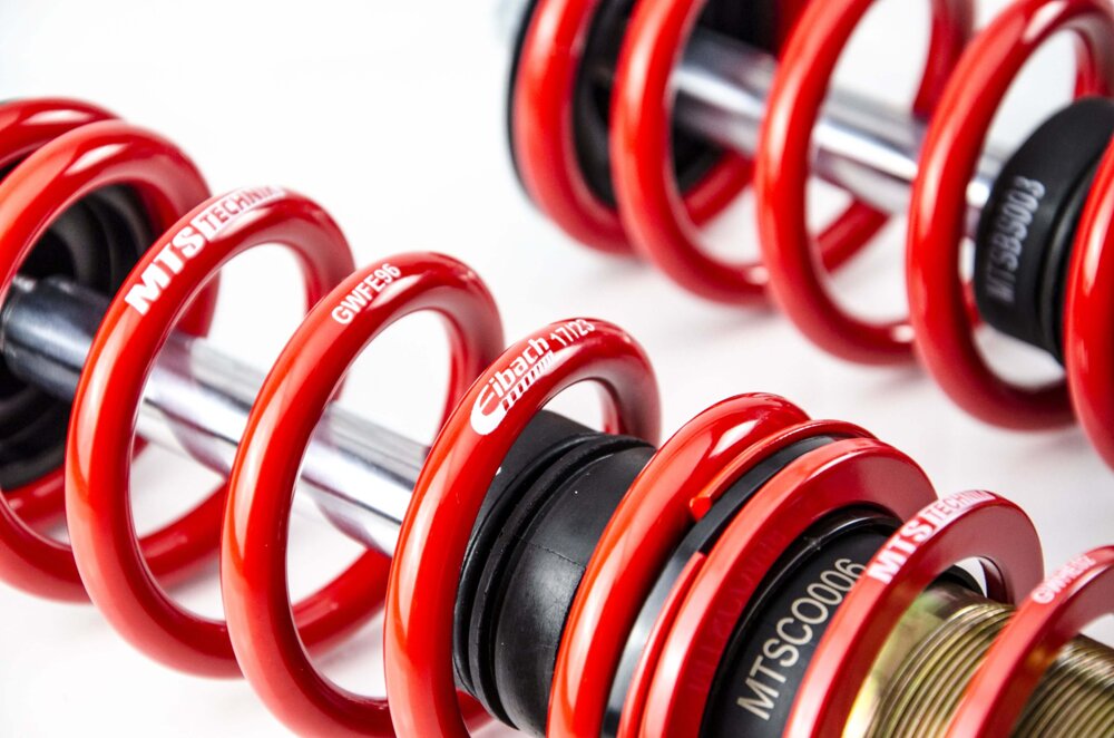 MTS Technik coilover suspension Skoda OCTAVIA I Combi (1U)