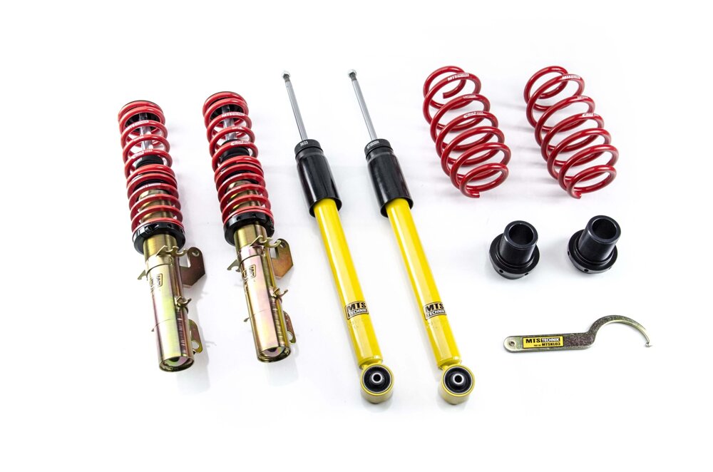 MTS Technik coilover kit Audi A3 (8L) MTSGWVW10