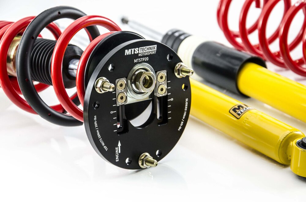 MTS Technik coilover suspension Audi Q3 (8U)