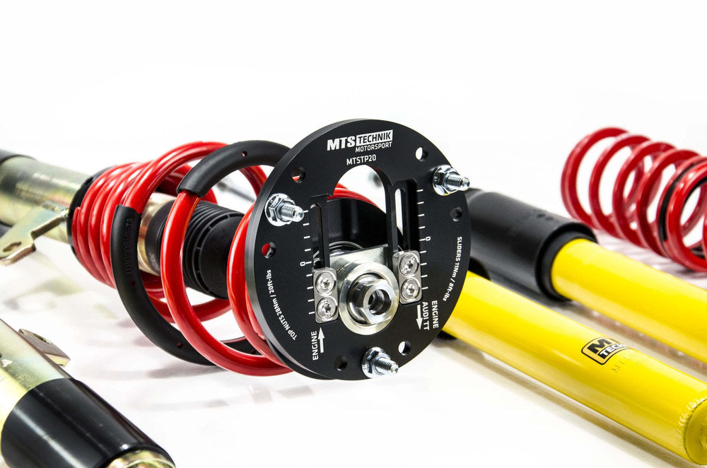 MTS Technik coilover suspension Audi Q3 (8U)