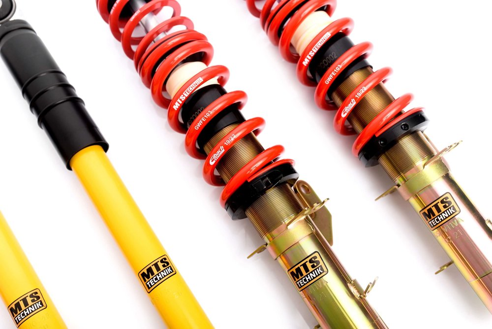 MTS Technik coilover suspension Audi A3 (8L)