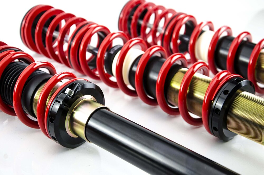 MTS Technik coilover suspension Volkswagen SANTANA (32B)