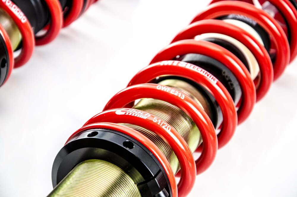 MTS Technik coilover suspension Volkswagen SANTANA (32B)
