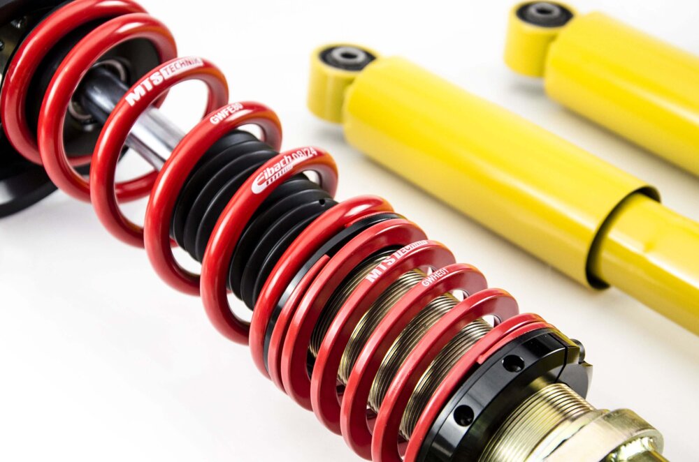 MTS Technik coilover suspension Volkswagen PASSAT B1 (32)