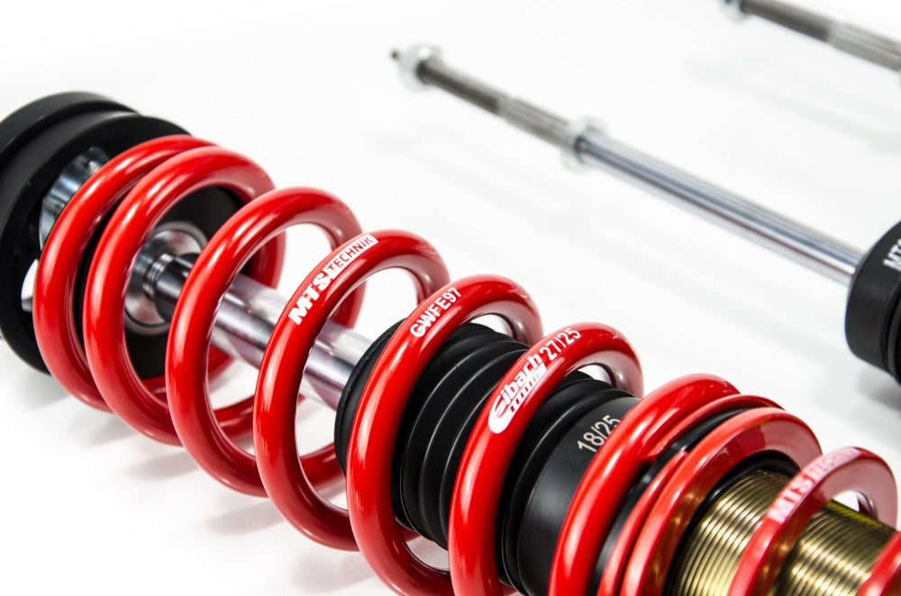 MTS Technik coilover suspension Volkswagen LUPO I (6X1/6E1)