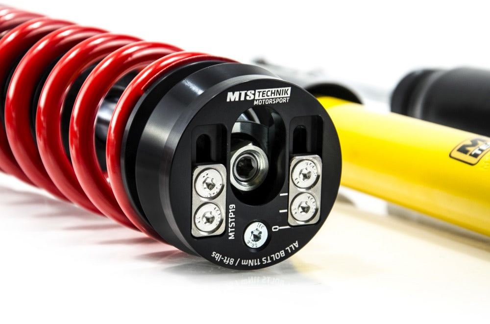 MTS Technik coilover suspension Volkswagen LUPO I (6X1/6E1)