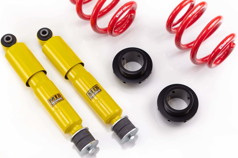 MTS Technik coilover suspension Volkswagen TRANSPORTER T4 Van (70/7D)