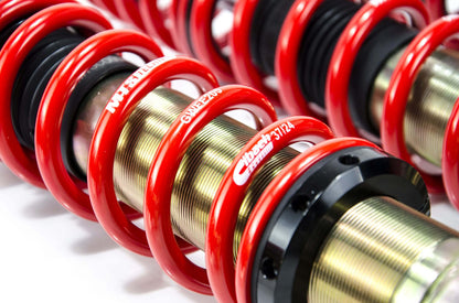 MTS Technik coilover suspension Volkswagen POLO III (6N1)