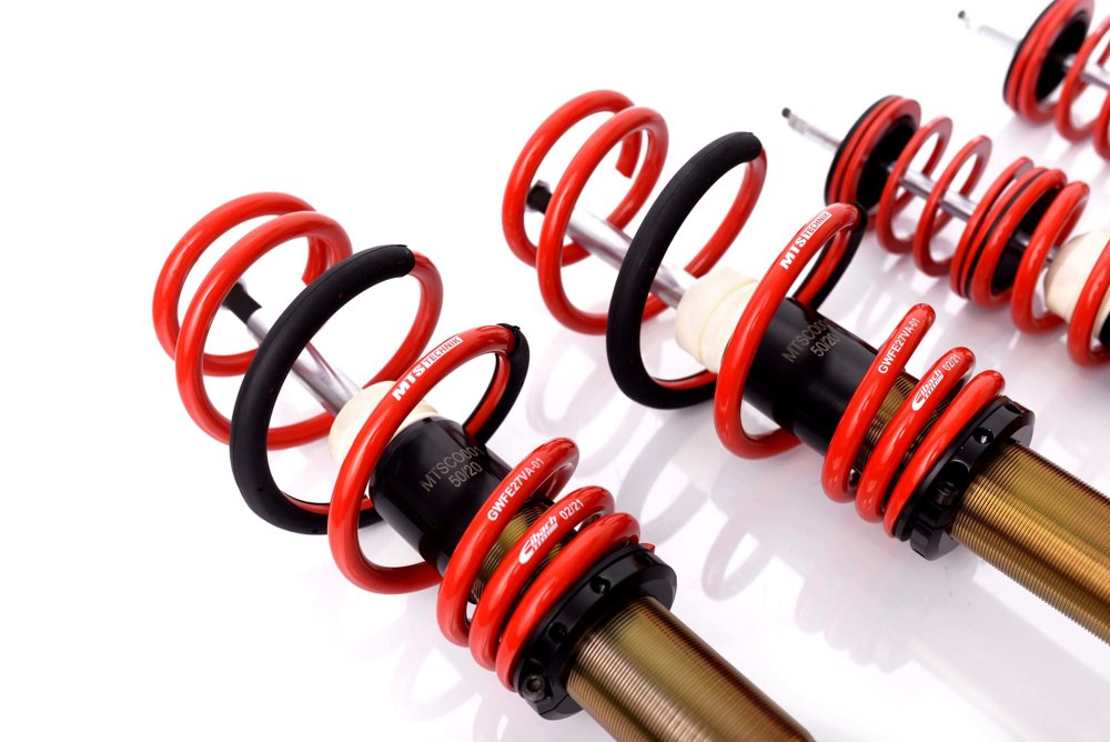 MTS Technik coilover suspension Volkswagen POLO (6N2)