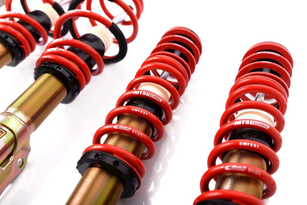 MTS Technik coilover suspension Volkswagen POLO (6N2)
