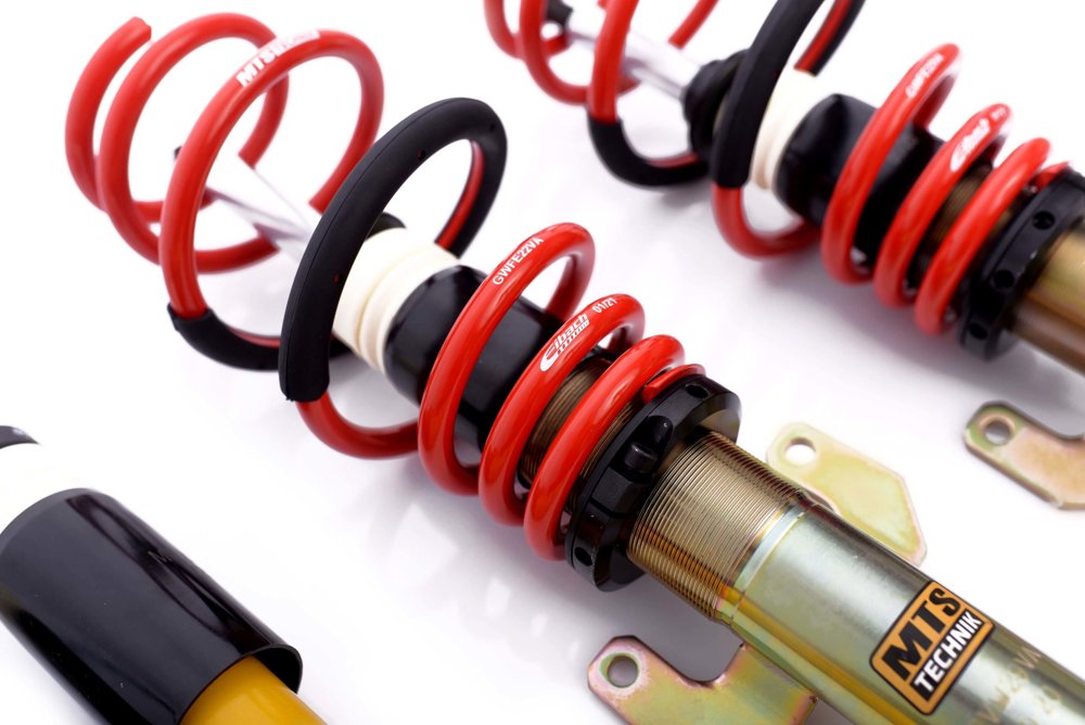 MTS Technik coilover suspension Skoda FABIA I Saloon (6Y)