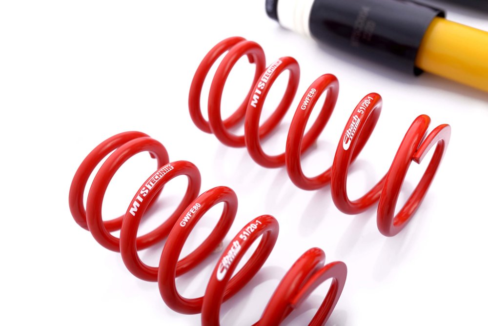 MTS Technik coilover suspension Seat CORDOBA (6L)