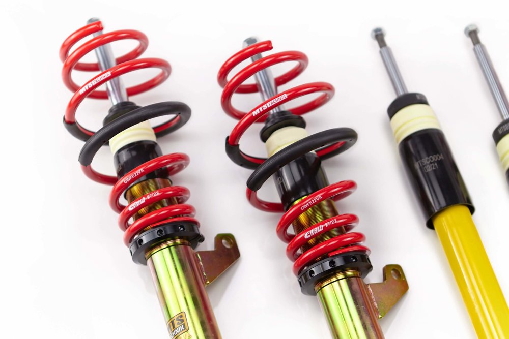 MTS Technik coilover suspension Volkswagen TOURAN (1T3)