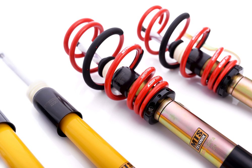 MTS Technik coilover suspension Audi A3 (8P)
