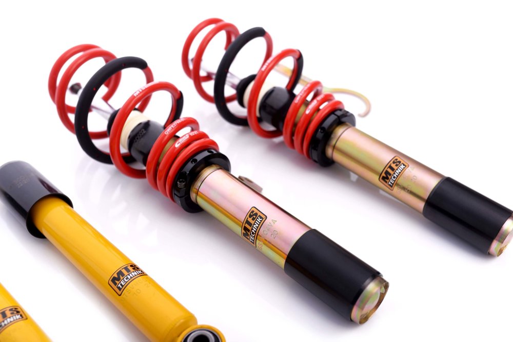 MTS Technik coilover suspension Volkswagen GOLF V Variant (1K5)