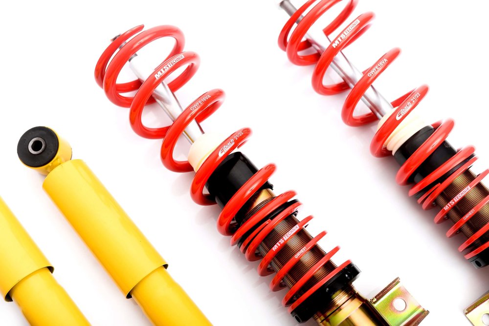 MTS Technik coilover suspension Volkswagen TRANSPORTER T5 Platform/Chassis (7J/7F)