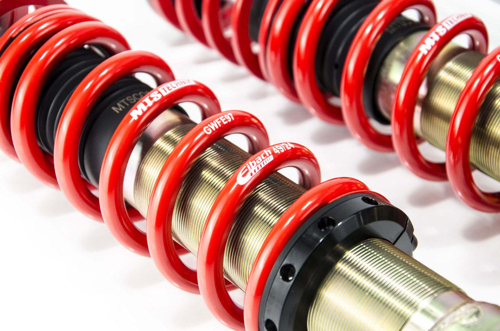 MTS Technik coilover suspension Seat AROSA (6H)