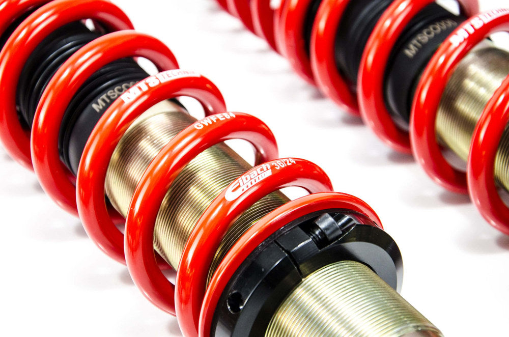 MTS Technik coilover suspension Volkswagen GOLF II (19E/1G1)