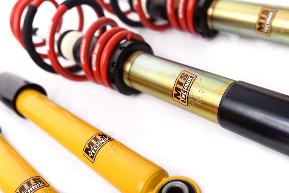 MTS Technik coilover suspension Skoda SUPERB II (3T)