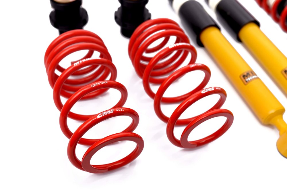 MTS Technik coilover suspension Seat IBIZA IV SC (6J/6P)