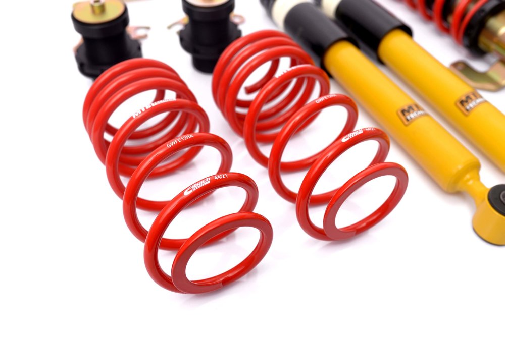 MTS Technik coilover suspension Skoda FABIA III Estate (NJ)