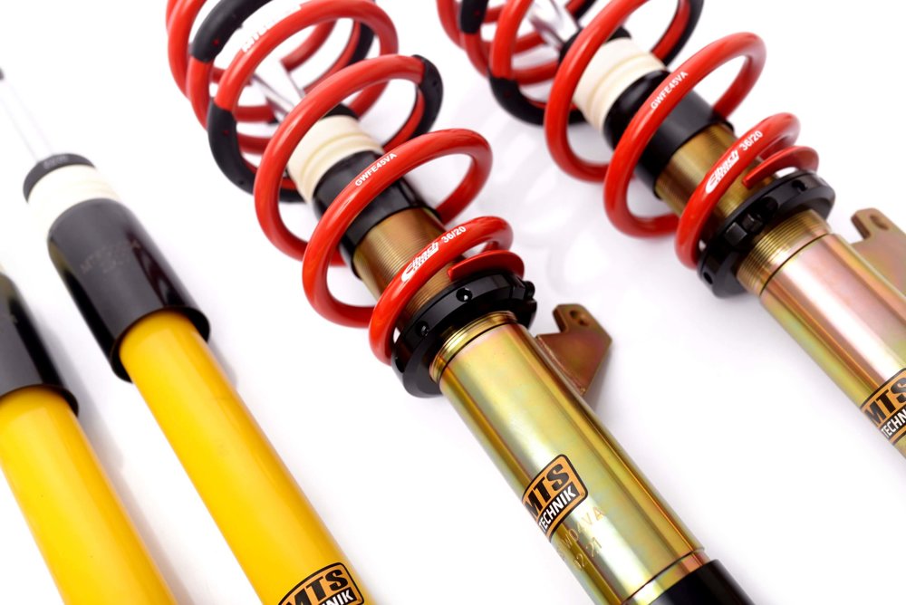 MTS Technik coilover suspension Audi A3 (8V)