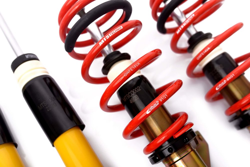 MTS Technik coilover suspension Audi A3 (8V)