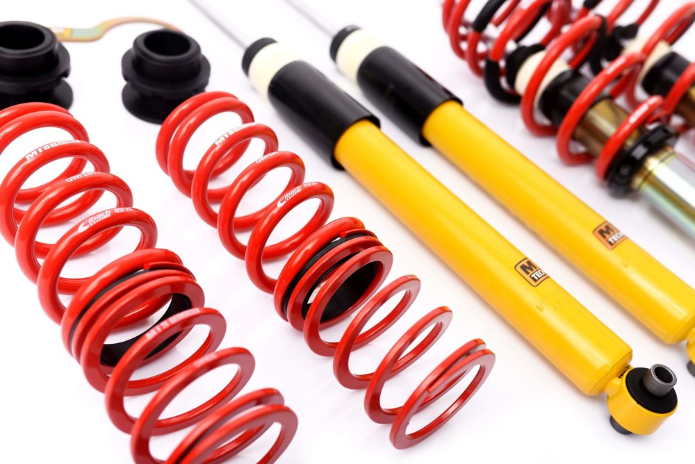 MTS Technik coilover suspension Skoda OCTAVIA III (5E)