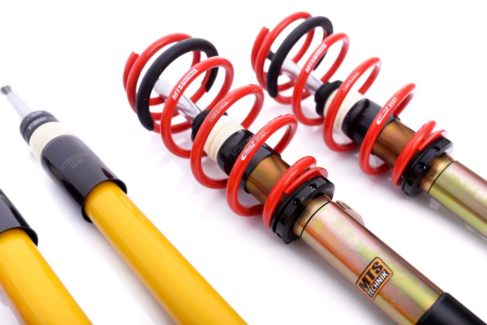 MTS Technik coilover suspension Skoda SUPERB III (3V)