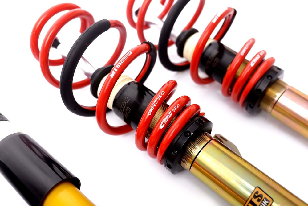 MTS Technik coilover suspension Audi Q3 (8U)