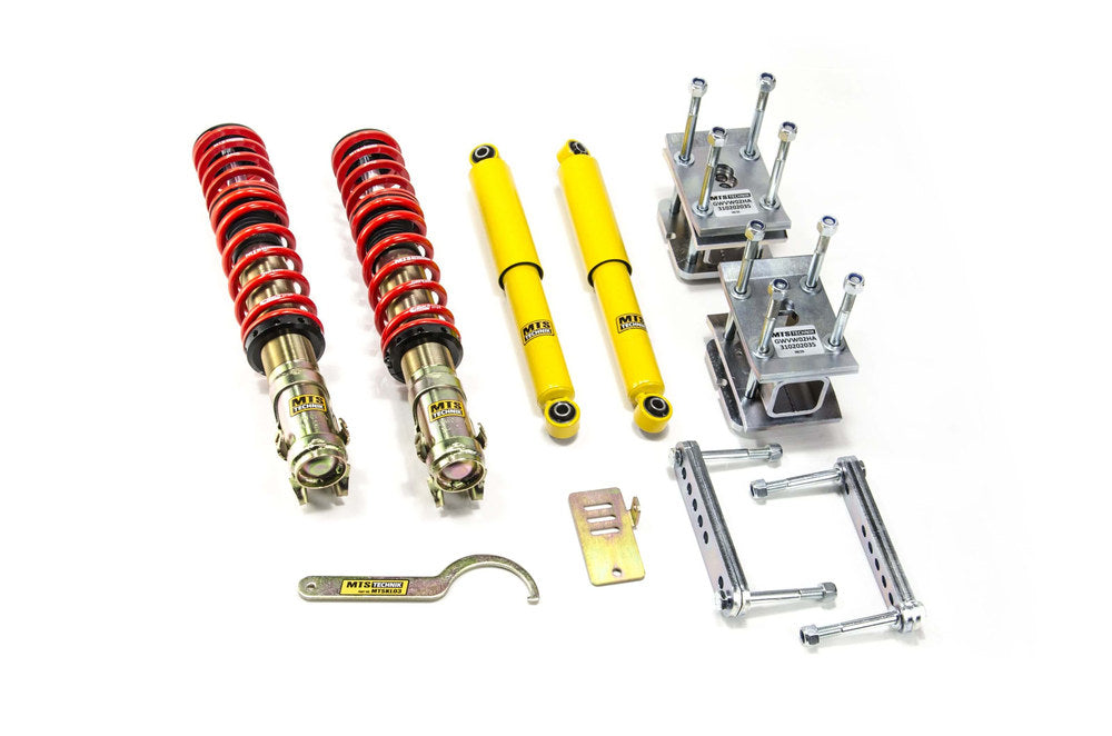 MTS Technik coilover kit Volkswagen CADDY II Box Body/MPV (9K9A) MTSGWVW58
