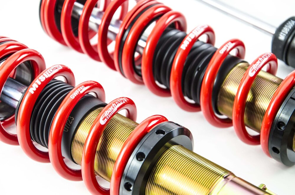 MTS Technik coilover suspension Seat Mii (KF/KE)
