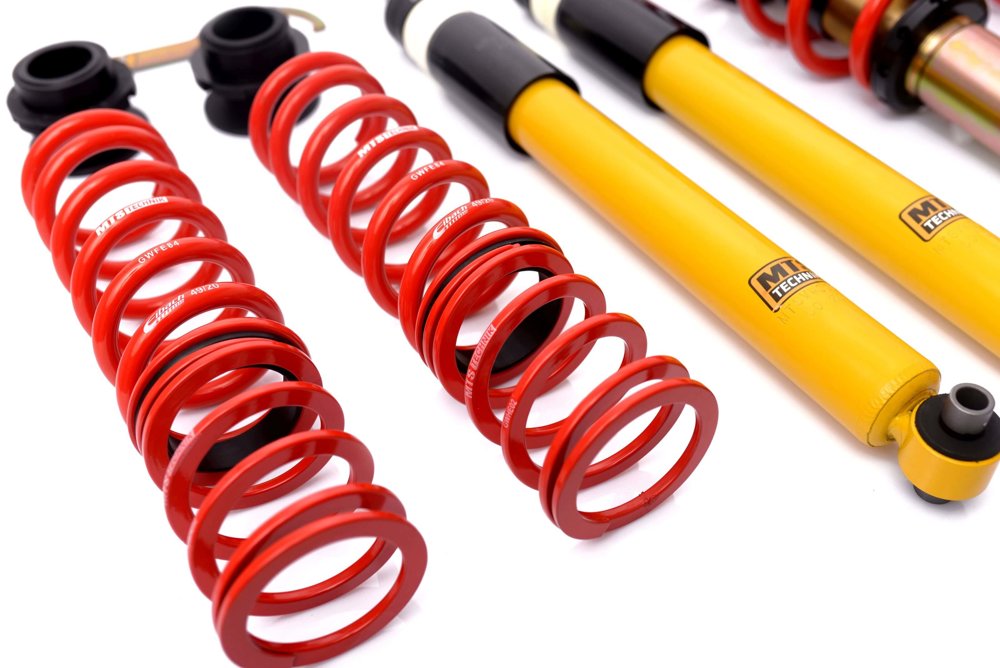 MTS Technik coilover suspension Audi Q2 (GA)