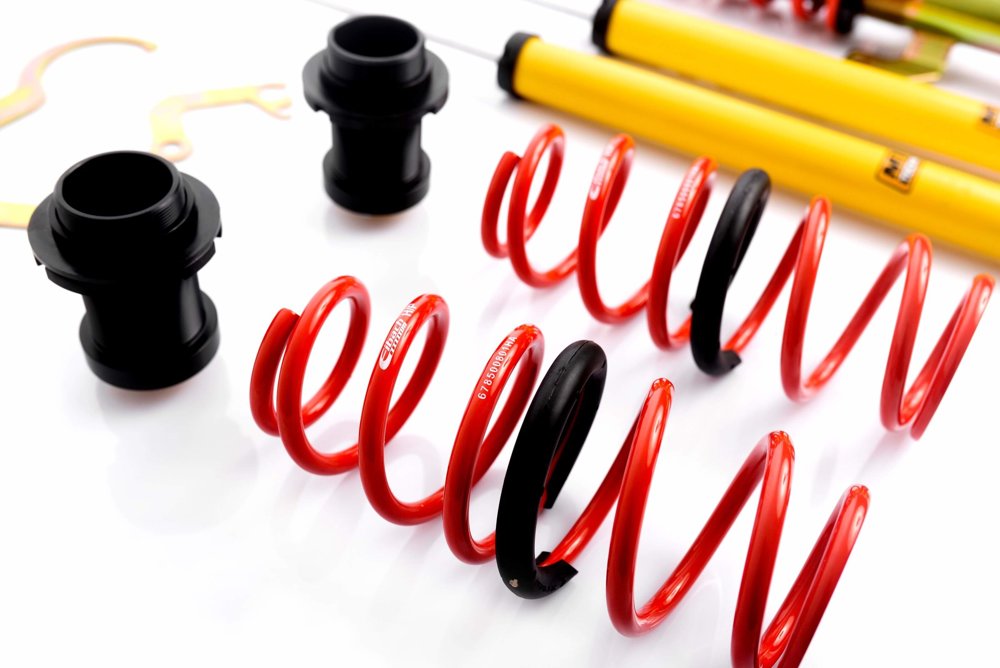 MTS Technik coilover suspension Seat TOLEDO IV (KG)