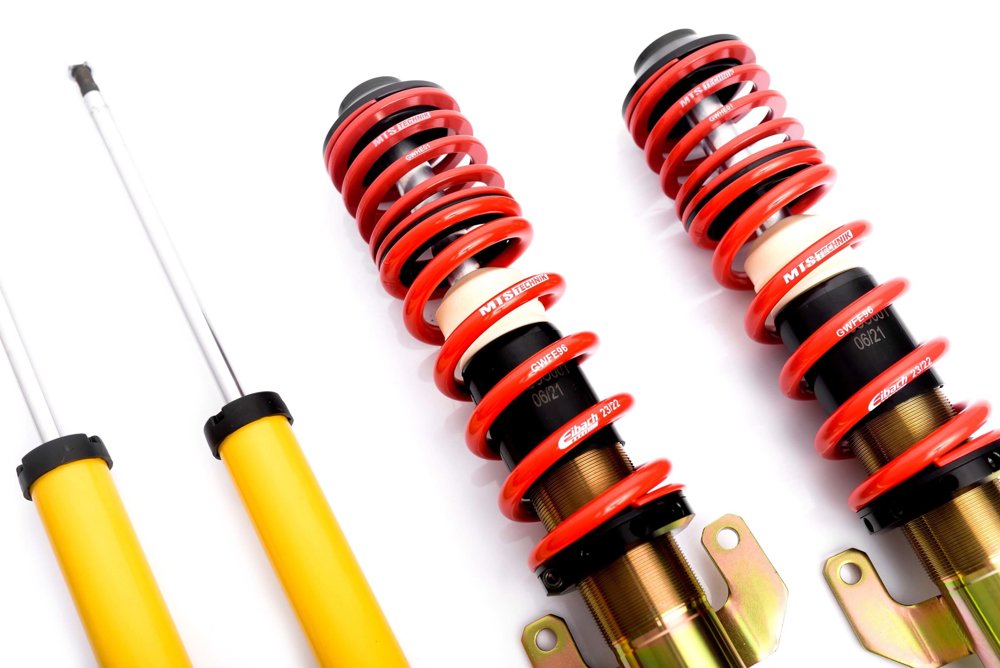 MTS Technik coilover suspension Skoda ROOMSTER (5J)