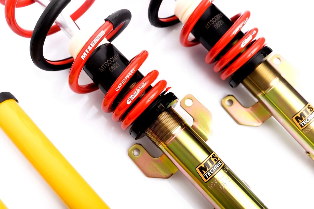 MTS Technik coilover suspension Skoda ROOMSTER (5J)