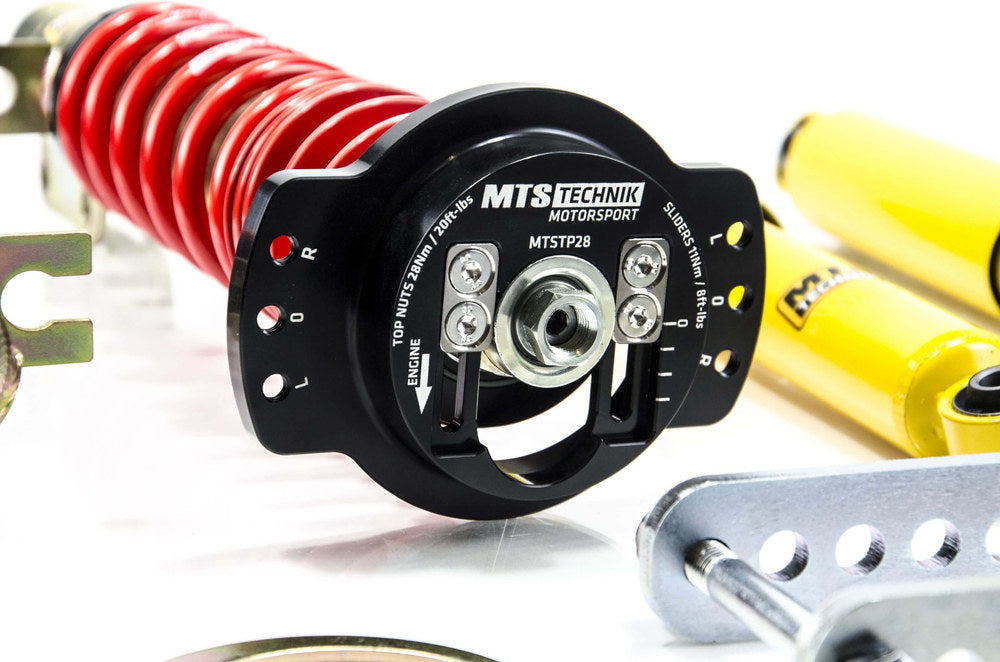 MTS Technik coilover suspension Volkswagen CADDY I (14)
