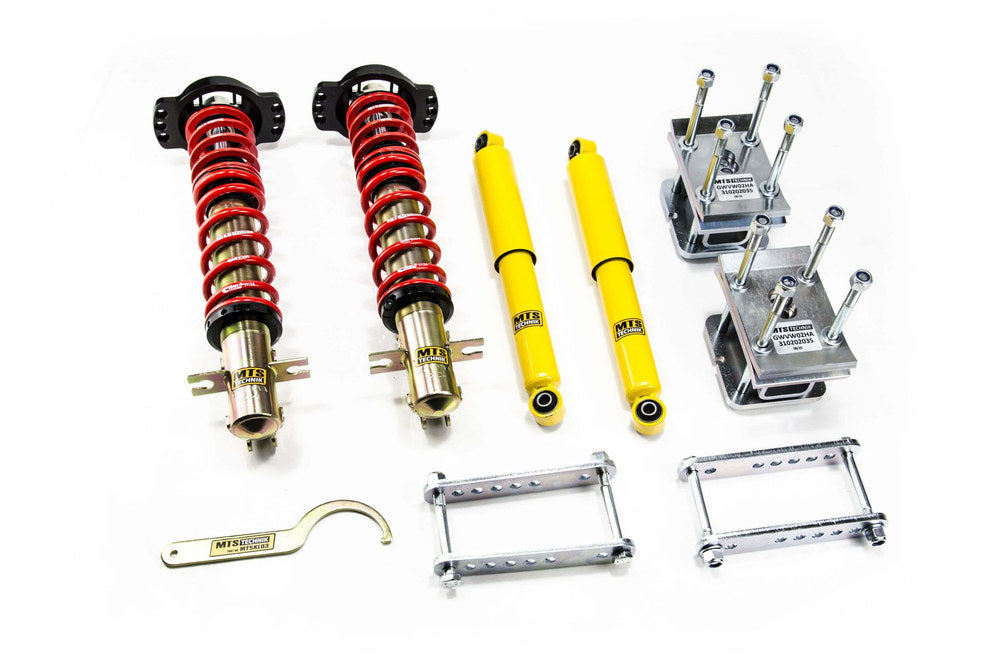 MTS Technik coilover kit Volkswagen CADDY I (14) MTSGWVW84