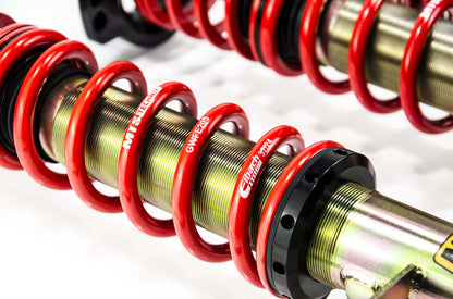 MTS Technik coilover suspension Volkswagen GOLF I Convertible (155)