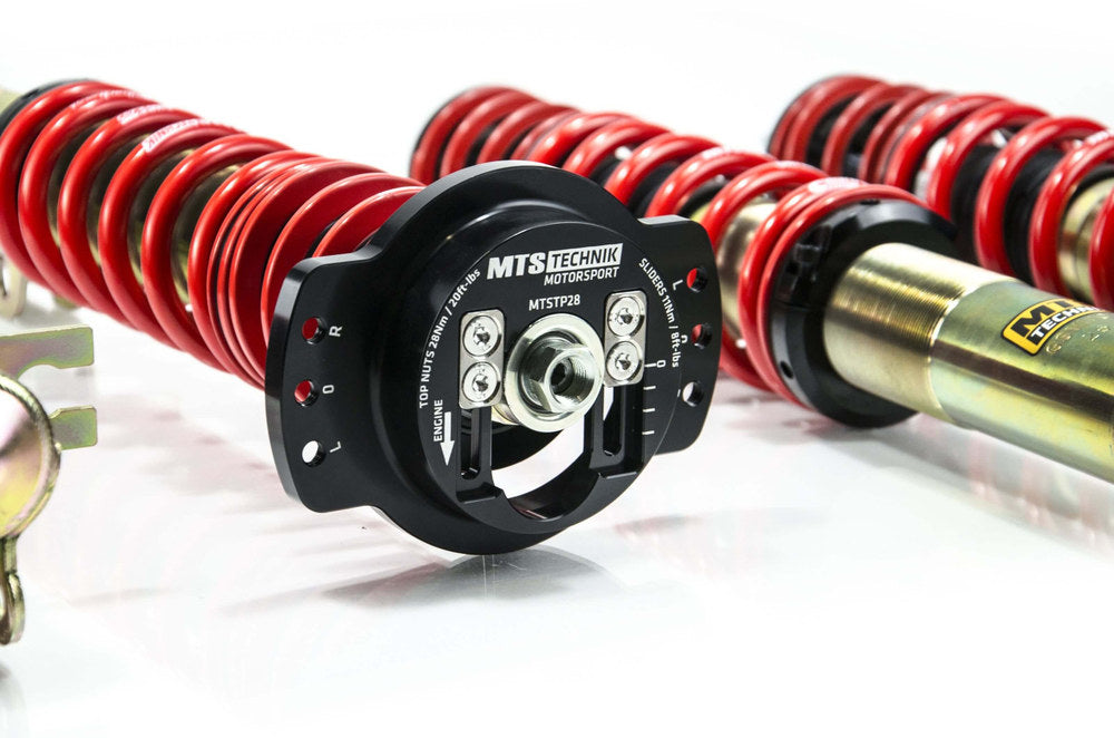 MTS Technik coilover suspension Volkswagen GOLF I (17)