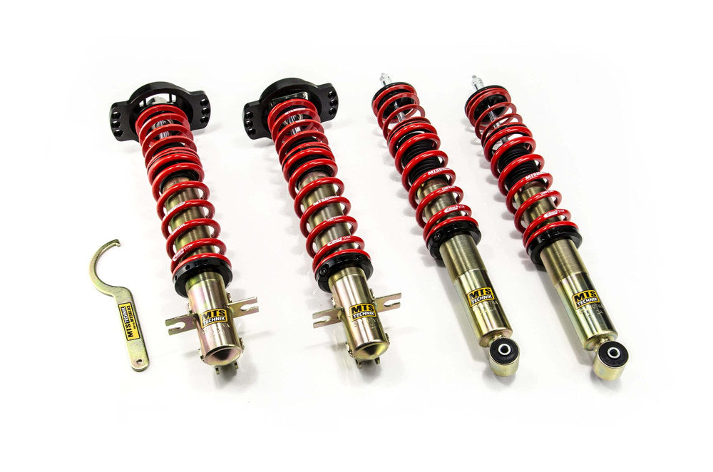 MTS Technik coilover kit Volkswagen GOLF I Convertible (155) MTSGWVW85