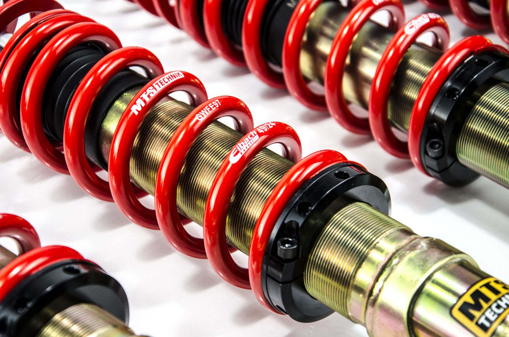 MTS Technik coilover suspension Seat TOLEDO I (1L)