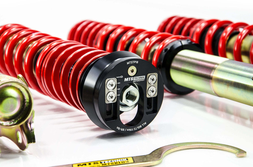 MTS Technik coilover suspension Volkswagen JETTA II (19E/1G2)