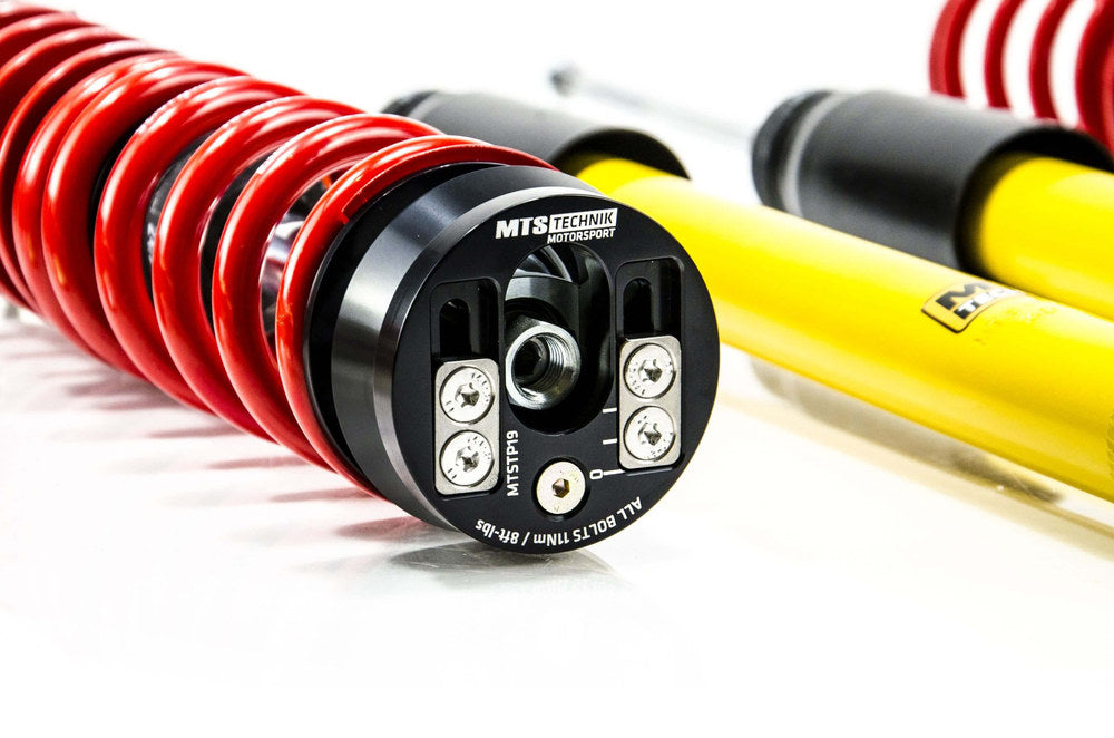 MTS Technik coilover suspension Audi A3 (8L)